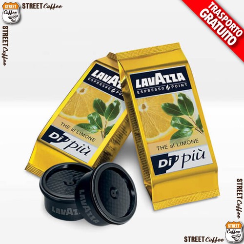 Cialde capsule lavazza tè - 50,