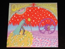 Quicksand: Distant Populations CD 2021 Epitaph Records USA 87726-2 Digisleeve