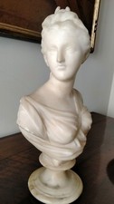 BUSTO SCULTURA MARMO VENERE DIANA  XIX SECOLO GRAND TOUR
