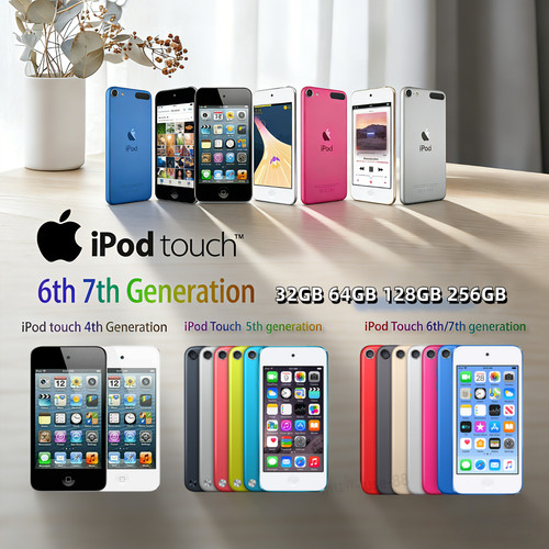 Lotto apple ipod touch - apple, 5°