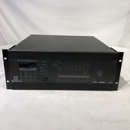 Crestron md8x8 - crestron, dm-md8x8