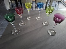 lot 6 grands verres à vin