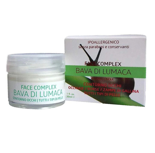 Crema antirughe alla bava - antirughe, di