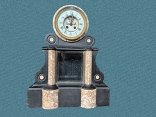 Orologio marmo tavolo - orologio,