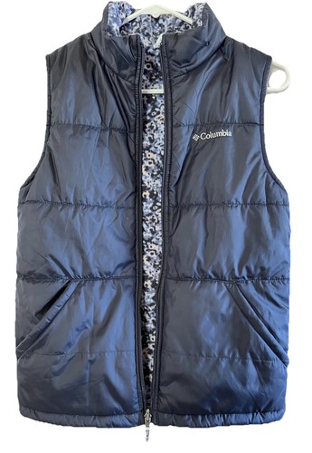 Columbia gilet donna blu - donna, tg