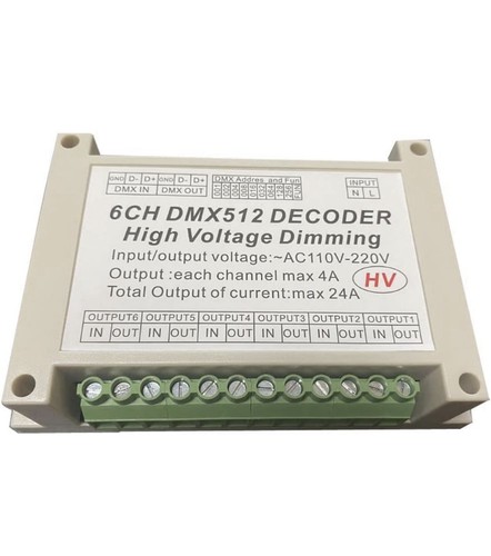 6ch triac dimmer - dimmer, high