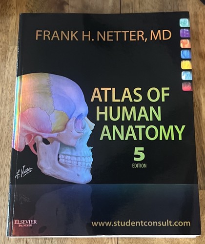 Atlas human anatomy - atlas,