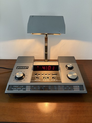 Finex flcr 302 radiosveglia - finex,