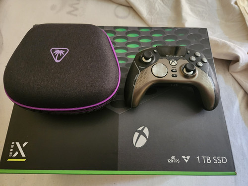 Microsoft console xbox series - console,