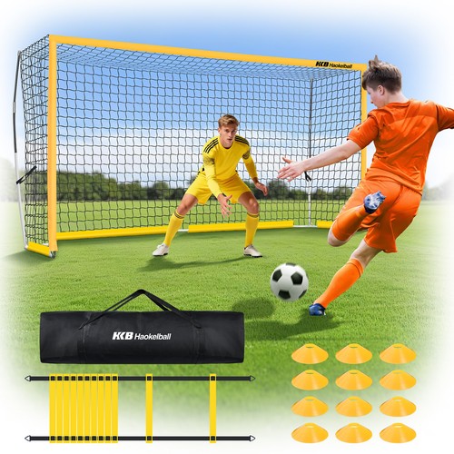Soccer goal porta - soccer, 12'x6'