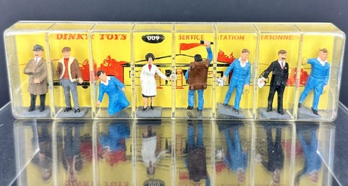 Rare dinky toys 009 - dinky, personnel