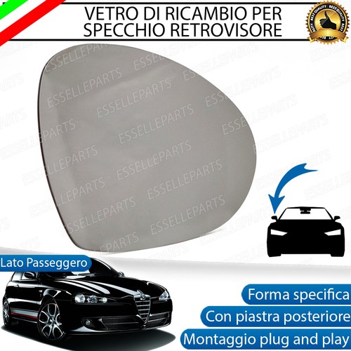 Specchietto alfa 147 dal 2009 - specchietto,