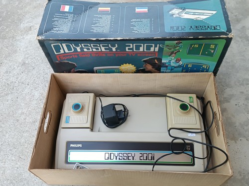 Rare philips odyssey 2001 pong - rare,