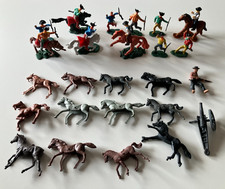 Lotto soldatini 1/32 cowboys e