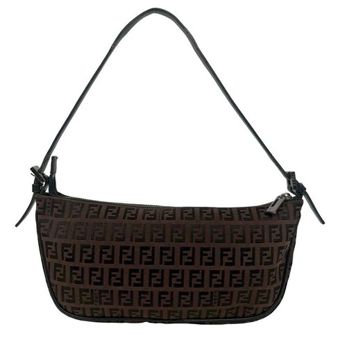 Fendi zucchino mini pochette - zucchino,