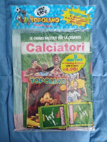Calciatori panini 2022 - calciatori, 2022/2023