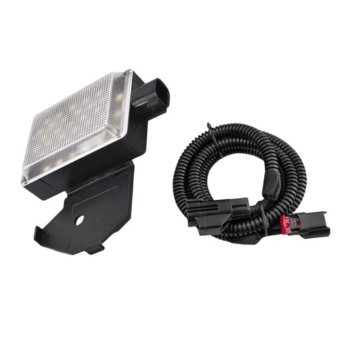 Cablaggio luce led cortesia