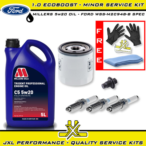 Kit manutenzione minore ford - manutenzione,