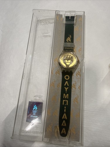 Orologio swatch atlanta 1996 - orologio,