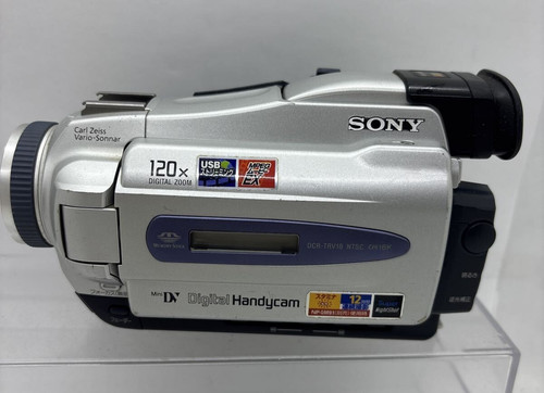 Sony handycam dcr trv18 - handycam, dcr-trv18
