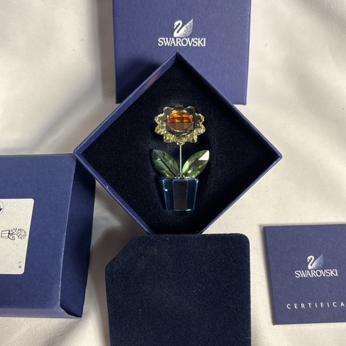 Mini girasole cristallo