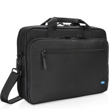 DELL P51XT PREMIER SLIM BRIEFCASE 14 BORSA NOTEBOOK IN PELLE 13" 12" 11" PC