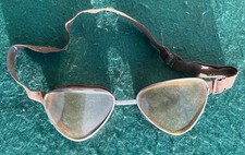 Occhiali Casco Coloniale Africa AOI Uniforme Accessorio Divisa