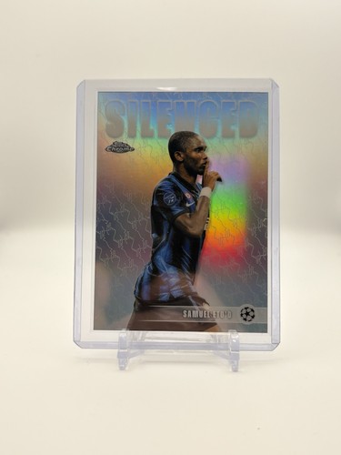 Samuel eto 2025 topps - samuel,