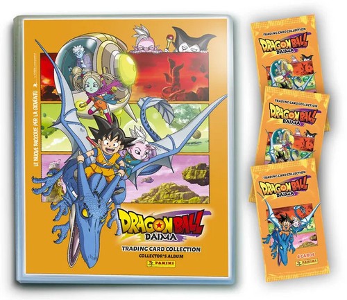 Panini dragon ball - dragon,