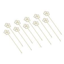 4.7" Metallo Filo Luogo Carta