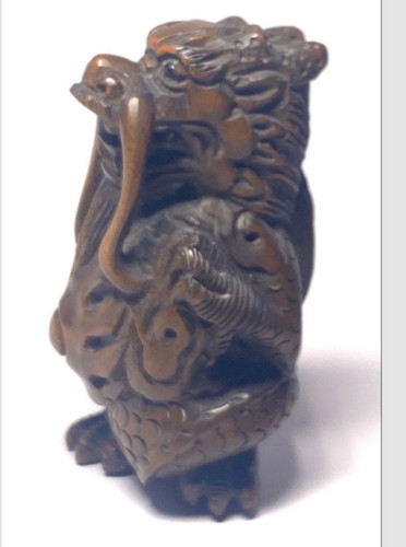 Netsuke antico drago netsuke