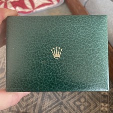 Rolex scatola orologio vintage