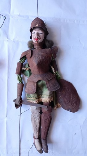 Pupi siciliani lavorazione - lavorazione, a