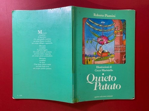 Roberto piumini quieto - roberto,