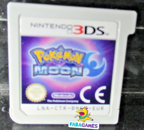 3ds pokemon luna - 3ds,