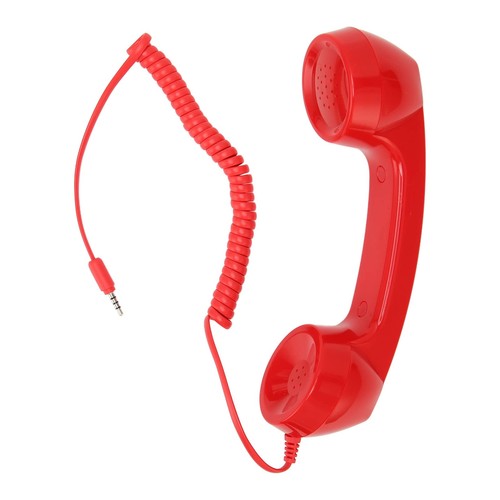 Cornetta del telefono retrò - del,