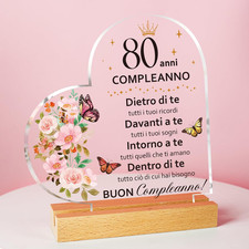 80 Anni Regalo Compleanno