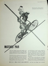 Pubblicità bicicletta d'epoca