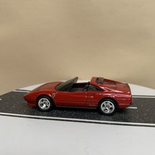 Hot Wheels Garage Ferrari 308 GTS Quattrovalvole QV Rosso Corsa Rosso con RR così com'è