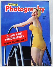 POPULAR PHOTOGRAPHY MAGAZINE