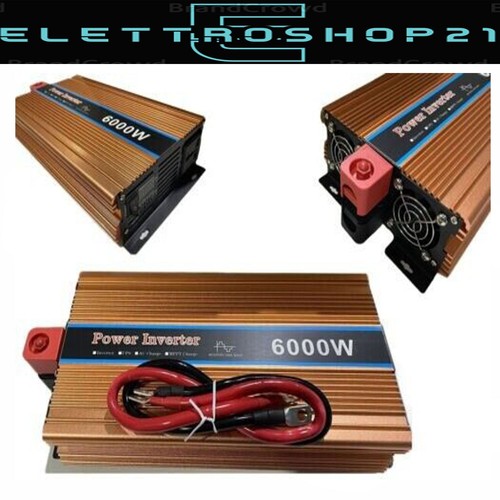 Inverter 6000 watt - 6000,