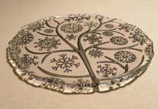 Piatto IVV Fiocco di Neve con