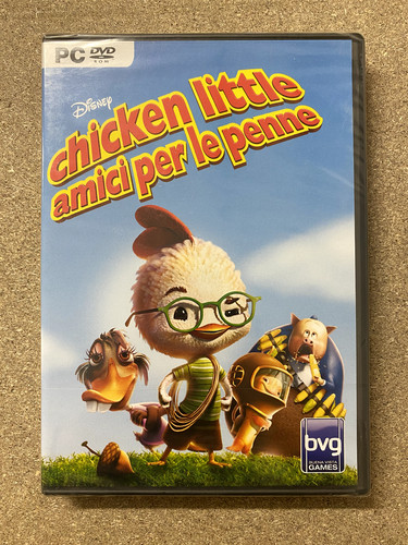 Disney chicken little amici - little,