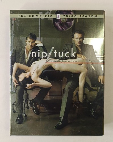 Nip tuck the - the, third
