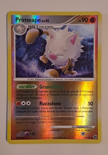 Primeape 106 incontri - primeape, 27/106