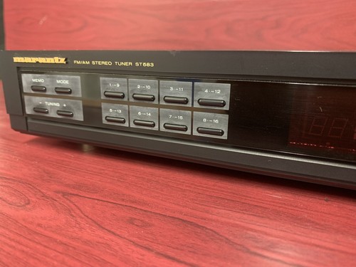 Marantz 583 sintonizzatore - marantz, st