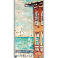 Dipinto Olio Originale Venezia