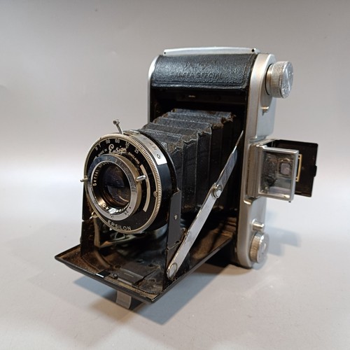 Fotocamera pieghevole ensign - fotocamera,