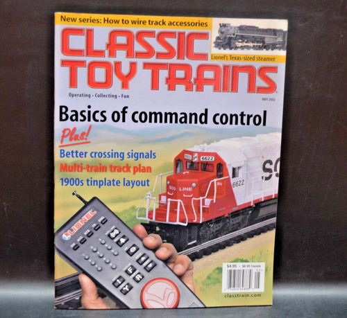 Classic toy trains 2002 - toy,