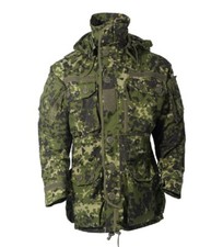 TACGEAR Danish M84 Camo Parka Giacca Operativa Forze Speciali KSK Smock S Small